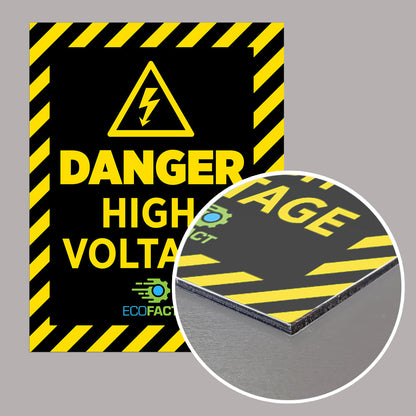 Custom Aluminum Sandwich Board Printing - Print with Provision
